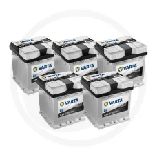 Varta 597A16G/5 — Akumulator Black Dynamic 12 V / 40 Ah Akumulator rozruchowy z technologią wapń/w...
