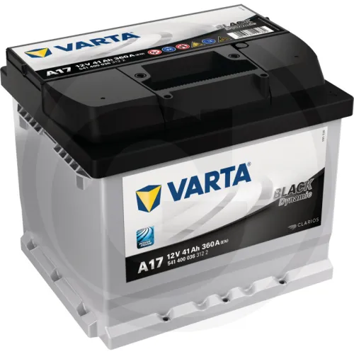 Akumulator Black Dynamic 12 V / 41 Ah Akumulator rozruchowy z technologią wapń/wapń, zalany i naładowany, bezobsługowy Zestawienie ogólne Akumulatory