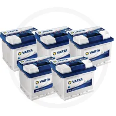 Varta 597B18G/5 — Akumulator Blue Dynamic 12 V / 44 Ah Akumulator rozruchowy z technologią wapń/wa...