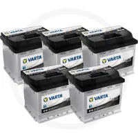 Akumulator Black Dynamic 12 V / 45 Ah Akumulator rozruchowy z technologią wapń/wapń, zalany i naładowany, bezobsługowy Zestawienie ogólne Akumulatory