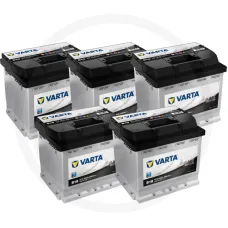 Varta 597B19G/5 — Akumulator Black Dynamic 12 V / 45 Ah Akumulator rozruchowy z technologią wapń/w...