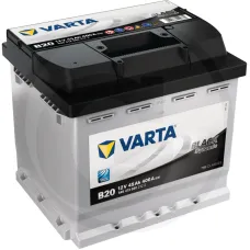 Varta 597B20G — Akumulator Black Dynamic 12 V / 45 Ah Akumulator rozruchowy z technologią wapń/w...