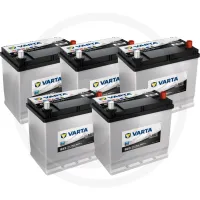 Akumulator Black Dynamic 12 V / 45 Ah Akumulator rozruchowy z technologią wapń/wapń, zalany i naładowany, bezobsługowy Zestawienie ogólne Akumulatory
