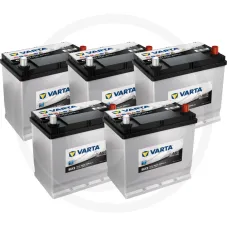Varta 597B23G/5 — Akumulator Black Dynamic 12 V / 45 Ah Akumulator rozruchowy z technologią wapń/w...