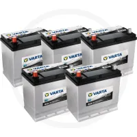 Akumulator Black Dynamic 12 V / 45 Ah Akumulator rozruchowy z technologią wapń/wapń, zalany i naładowany, bezobsługowy Zestawienie ogólne Akumulatory