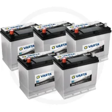 Varta 597B24G/5 — Akumulator Black Dynamic 12 V / 45 Ah Akumulator rozruchowy z technologią wapń/w...