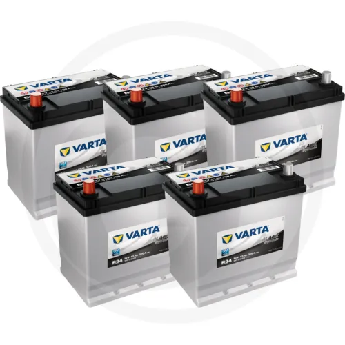 Akumulator Black Dynamic 12 V / 45 Ah Akumulator rozruchowy z technologią wapń/wapń, zalany i naładowany, bezobsługowy Zestawienie ogólne Akumulatory