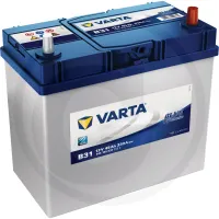 Akumulator Blue Dynamic 12 V / 45 Ah Akumulator rozruchowy z technologią Ca/Ca, napełniony i naładowany, bezobsługowy Zestawienie ogólne Akumulatory V