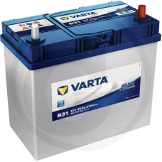 Varta 597B31G — Akumulator Blue Dynamic 12 V / 45 Ah Akumulator rozruchowy z technologią Ca/Ca, ...