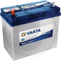 Akumulator Blue Dynamic 12 V / 45 Ah Akumulator rozruchowy z technologią Ca/Ca, napełniony i naładowany, bezobsługowy Zestawienie ogólne Akumulatory V