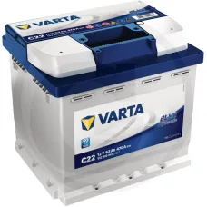 Varta 597C22G — Akumulator Blue Dynamic 12 V / 52 Ah Akumulator rozruchowy z technologią Ca/Ca, ...