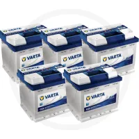 Akumulator Blue Dynamic 12 V / 52 Ah Akumulator rozruchowy z technologią wapń/wapń, zalany i naładowany, bezobsługowy Zestawienie ogólne Akumulatory V