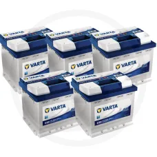 Varta 597C22G/5 — Akumulator Blue Dynamic 12 V / 52 Ah Akumulator rozruchowy z technologią wapń/wa...