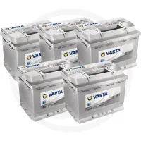 Akumulator Silver Dynamic 12 V / 61 Ah SILVER Dynamic D21 - 12V 61Ah 600A Zestawienie ogólne Akumulatory VARTA