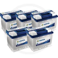 Akumulator Blue Dynamic 12 V / 60 Ah Akumulator rozruchowy z technologią wapń/wapń, zalany i naładowany, bezobsługowy Zestawienie ogólne Akumulatory V