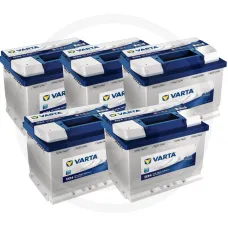 Varta 597D24G/5 — Akumulator Blue Dynamic 12 V / 60 Ah Akumulator rozruchowy z technologią wapń/wa...