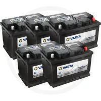Akumulator ProMotive Heavy Duty (HD) 12V Akumulator rozruchowy z technologią wapń/wapń, zalany i naładowany, bezobsługowy Zestawienie ogólne Akumulato