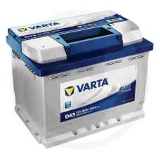 Varta 597D43G — Akumulator Blue Dynamic 12 V / 60 Ah Akumulator rozruchowy z technologią wapń/wa...