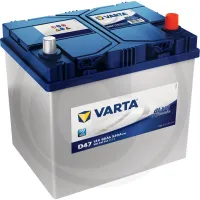 Akumulator Blue Dynamic 12 V / 60 Ah Akumulator rozruchowy z technologią Ca/Ca, napełniony i naładowany, bezobsługowy Zestawienie ogólne Akumulatory V