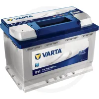 Akumulator Blue Dynamic 12 V / 74 Ah Akumulator rozruchowy z technologią wapń/wapń, zalany i naładowany, bezobsługowy Zestawienie ogólne Akumulatory V