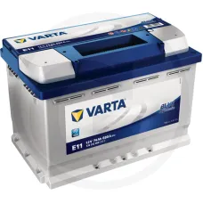 Varta 597E11G — Akumulator Blue Dynamic 12 V / 74 Ah Akumulator rozruchowy z technologią wapń/wa...