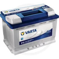 Akumulator Blue Dynamic 12 V / 74 Ah Akumulator rozruchowy z technologią wapń/wapń, zalany i naładowany, bezobsługowy Zestawienie ogólne Akumulatory V