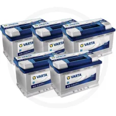 Varta 597E12G/5 — Akumulator Blue Dynamic 12 V / 74 Ah Akumulator rozruchowy z technologią wapń/wa...