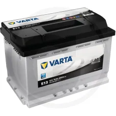 Varta 597E13G — Akumulator Black Dynamic 12 V / 70 Ah Akumulator rozruchowy z technologią wapń/w...