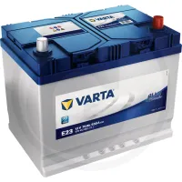 Akumulator Blue Dynamic 12 V / 70 Ah Akumulator rozruchowy z technologią wapń/wapń, zalany i naładowany, bezobsługowy Zestawienie ogólne Akumulatory V