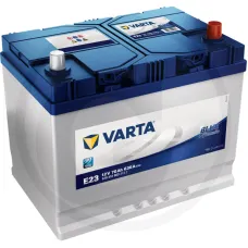 Varta 597E23G — Akumulator Blue Dynamic 12 V / 70 Ah Akumulator rozruchowy z technologią wapń/wa...