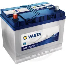 Varta 597E24G — Akumulator Blue Dynamic 12 V / 70 Ah Akumulator rozruchowy z technologią wapń/wa...