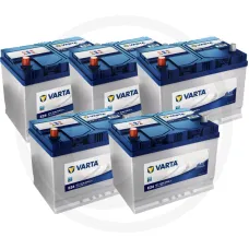 Varta 597E24G/5 — Akumulator Blue Dynamic 12 V / 70 Ah Akumulator rozruchowy z technologią wapń/wa...