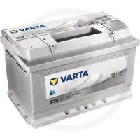 Akumulator Silver Dynamic 12 V / 74 Ah SILVER Dynamic E38 - 12V 74Ah 750A Zestawienie ogólne Akumulatory VARTA