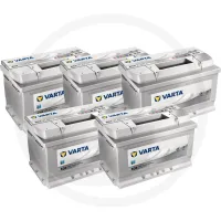 Akumulator Silver Dynamic 12 V / 74 Ah SILVER Dynamic E38 - 12V 74Ah 750A Zestawienie ogólne Akumulatory VARTA