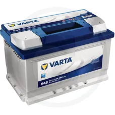 Varta 597E43G — Akumulator Blue Dynamic 12 V / 72 Ah Akumulator rozruchowy z technologią wapń/wa...
