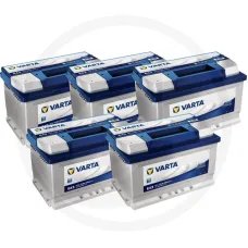 Varta 597E43G/5 — Akumulator Blue Dynamic 12 V / 72 Ah Akumulator rozruchowy z technologią wapń/wa...