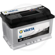 Varta 597E9G — Akumulator Black Dynamic 12 V / 70 Ah Akumulator rozruchowy z technologią wapń/w...