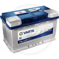 Akumulator Blue Dynamic 12 V / 80 Ah Akumulator rozruchowy z technologią Ca/Ca, napełniony i naładowany, bezobsługowy Zestawienie ogólne Akumulatory V