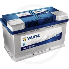 Varta 597F16G — Akumulator Blue Dynamic 12 V / 80 Ah Akumulator rozruchowy z technologią Ca/Ca, ...