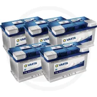 Akumulator Blue Dynamic 12 V / 80 Ah Akumulator rozruchowy z technologią wapń/wapń, zalany i naładowany, bezobsługowy Zestawienie ogólne Akumulatory V