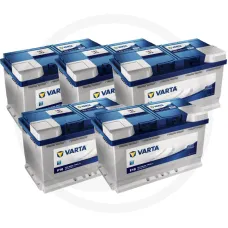 Varta 597F16G/5 — Akumulator Blue Dynamic 12 V / 80 Ah Akumulator rozruchowy z technologią wapń/wa...