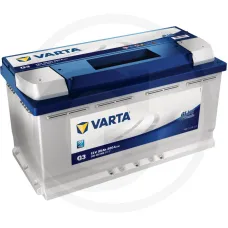Varta 597G3G — Akumulator Blue Dynamic 12 V / 95 Ah Akumulator rozruchowy z technologią wapń/wa...