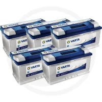 Akumulator Blue Dynamic 12 V / 95 Ah Akumulator rozruchowy z technologią Ca/Ca, napełniony i naładowany, bezobsługowy Zestawienie ogólne Akumulatory V
