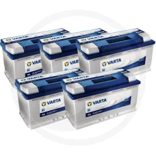 Varta 597G3G/5 — Akumulator Blue Dynamic 12 V / 95 Ah Akumulator rozruchowy z technologią Ca/Ca, ...