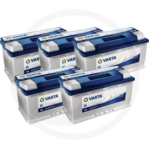 Akumulator Blue Dynamic 12 V / 95 Ah Akumulator rozruchowy z technologią Ca/Ca, napełniony i naładowany, bezobsługowy Zestawienie ogólne Akumulatory V