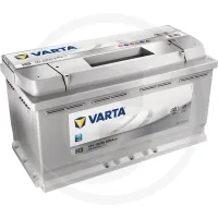 Akumulator Silver Dynamic 12 V / 100 Ah 100 Ah Akumulator rozruchowy z technologią wapń/wapń, zalany i naładowany, bezobsługowy Zestawienie ogólne Aku