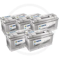 Akumulator Silver Dynamic 12 V / 100 Ah 100 Ah Akumulator rozruchowy z technologią wapń/wapń, zalany i naładowany, bezobsługowy Zestawienie ogólne Aku