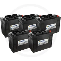 Akumulator ProMotive Heavy Duty (HD) 12V ProMotive Black J1 - 12V 125Ah 720A RF Zestawienie ogólne Akumulatory VARTA