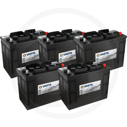 Akumulator ProMotive Heavy Duty (HD) 12V ProMotive Black J1 - 12V 125Ah 720A RF Zestawienie ogólne Akumulatory VARTA