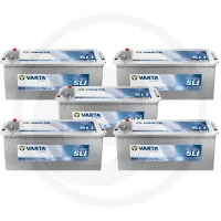 Akumulator ProMotive Super Heavy Duty Varta ProMotive SHD 12 V Zestawienie ogólne Akumulatory VARTA